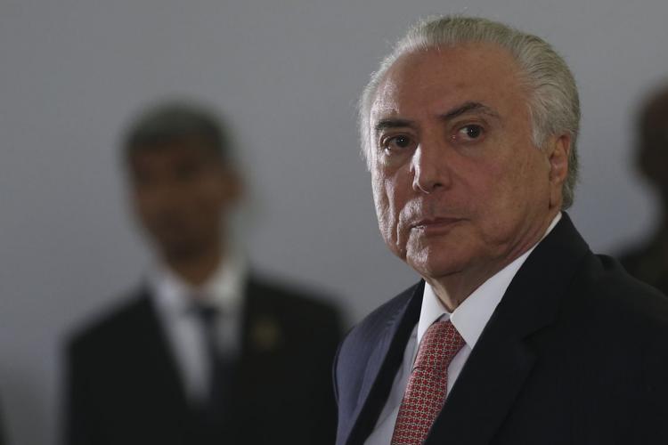 Ex-presidente Michel Temer regressa à prisão